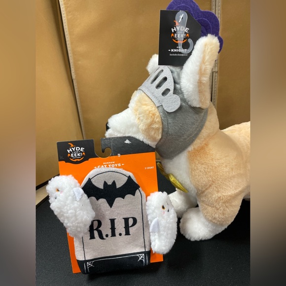 Cat outfit Halloween costume knight & cat toy - Picture 7 of 7